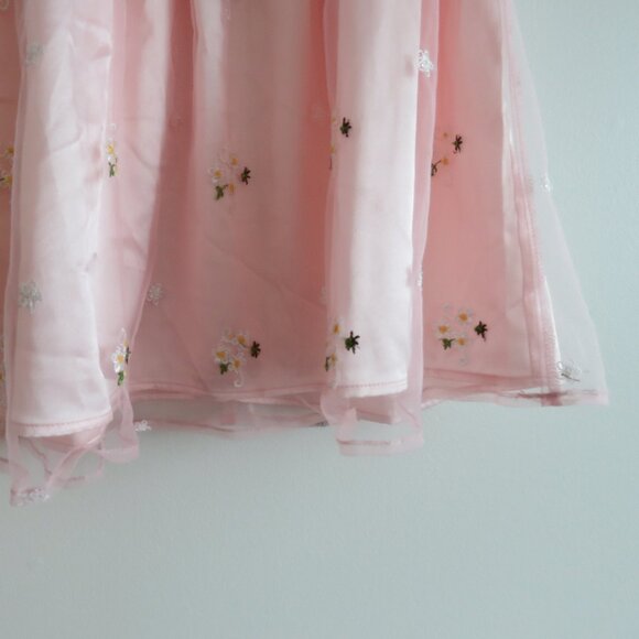 DOLLS KILL SUGAR THRILLZ Starlet Daze Babydoll Dress Floral Fairy Coquette NWT - Picture 9 of 16